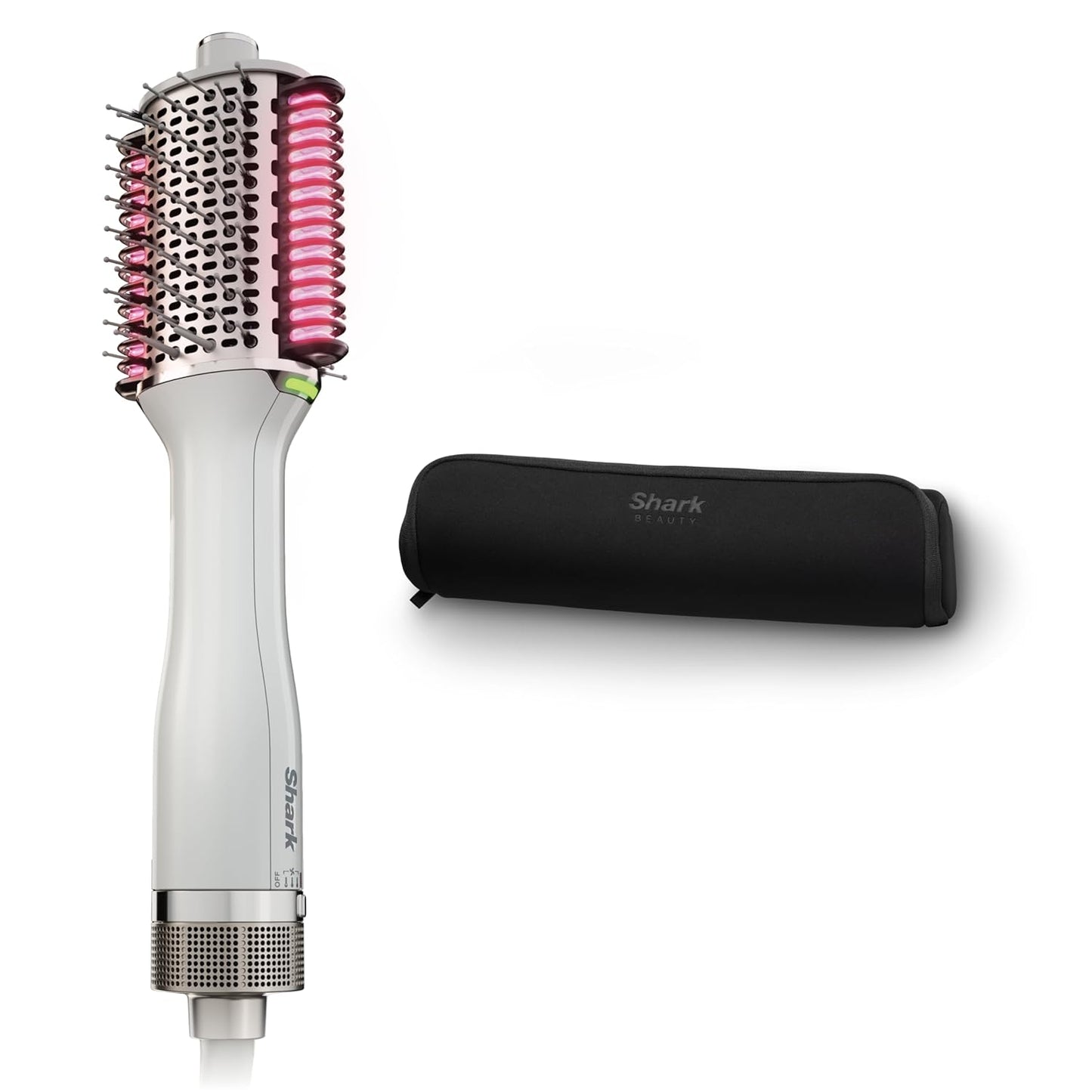 Shark HT212 SmoothStyle Heated Comb and Blow Dryer Brush Review