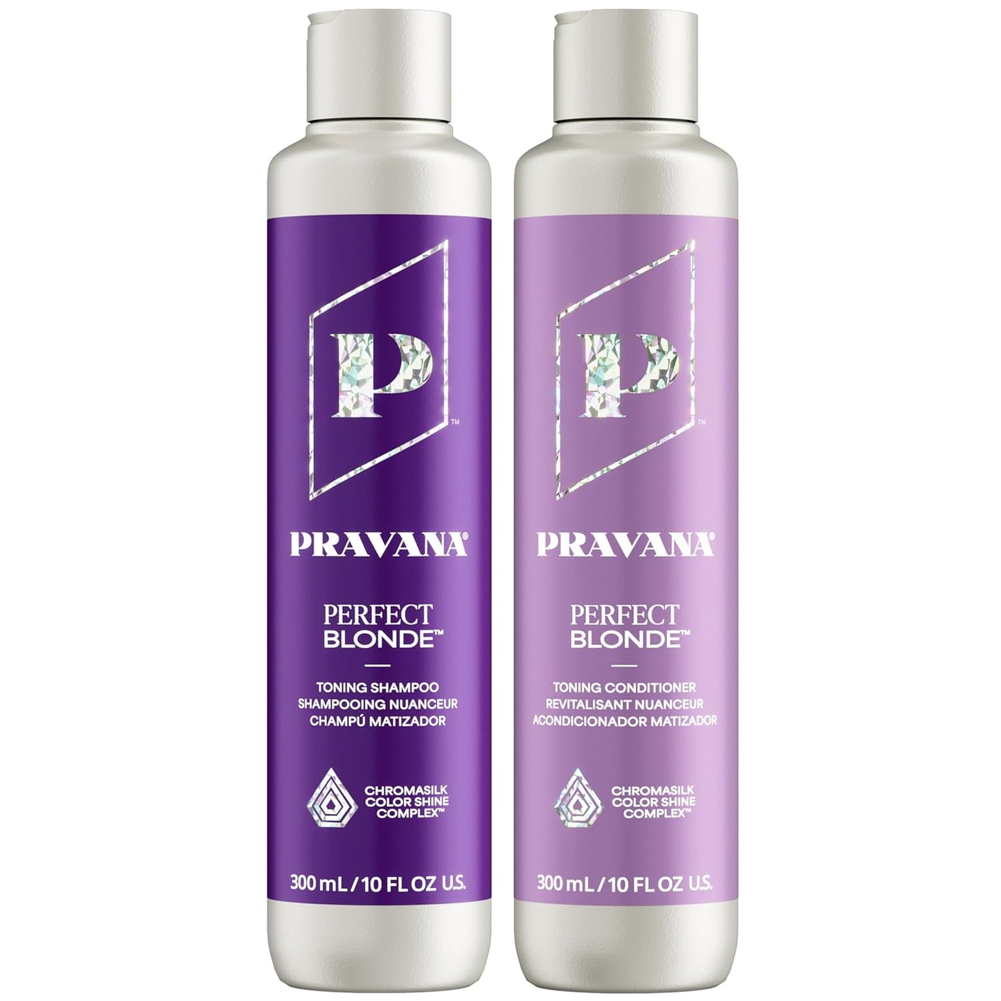 Pravana Purple Toning Shampoo for Color Treated Hair 33.8in