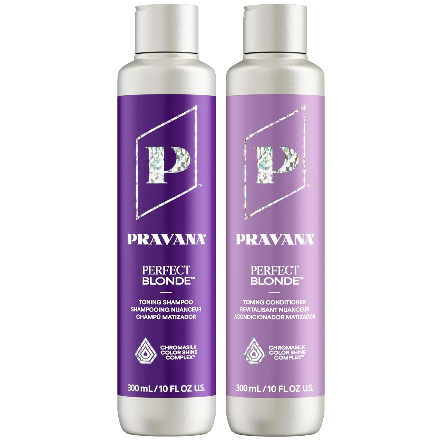 Pravana Purple Toning Shampoo for Color Treated Hair 33.8in