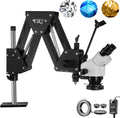 DZQ Jewelry Microscope 7X-45X Continuous Zoom - Precision Work