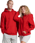 Men's Dri-Power Fleece Hoodies - Medium-Weight, Relaxed Fit