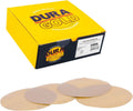 Dura-Gold 6 600 Grit Sandpaper Discs - Dustless DA Sander Grinding
