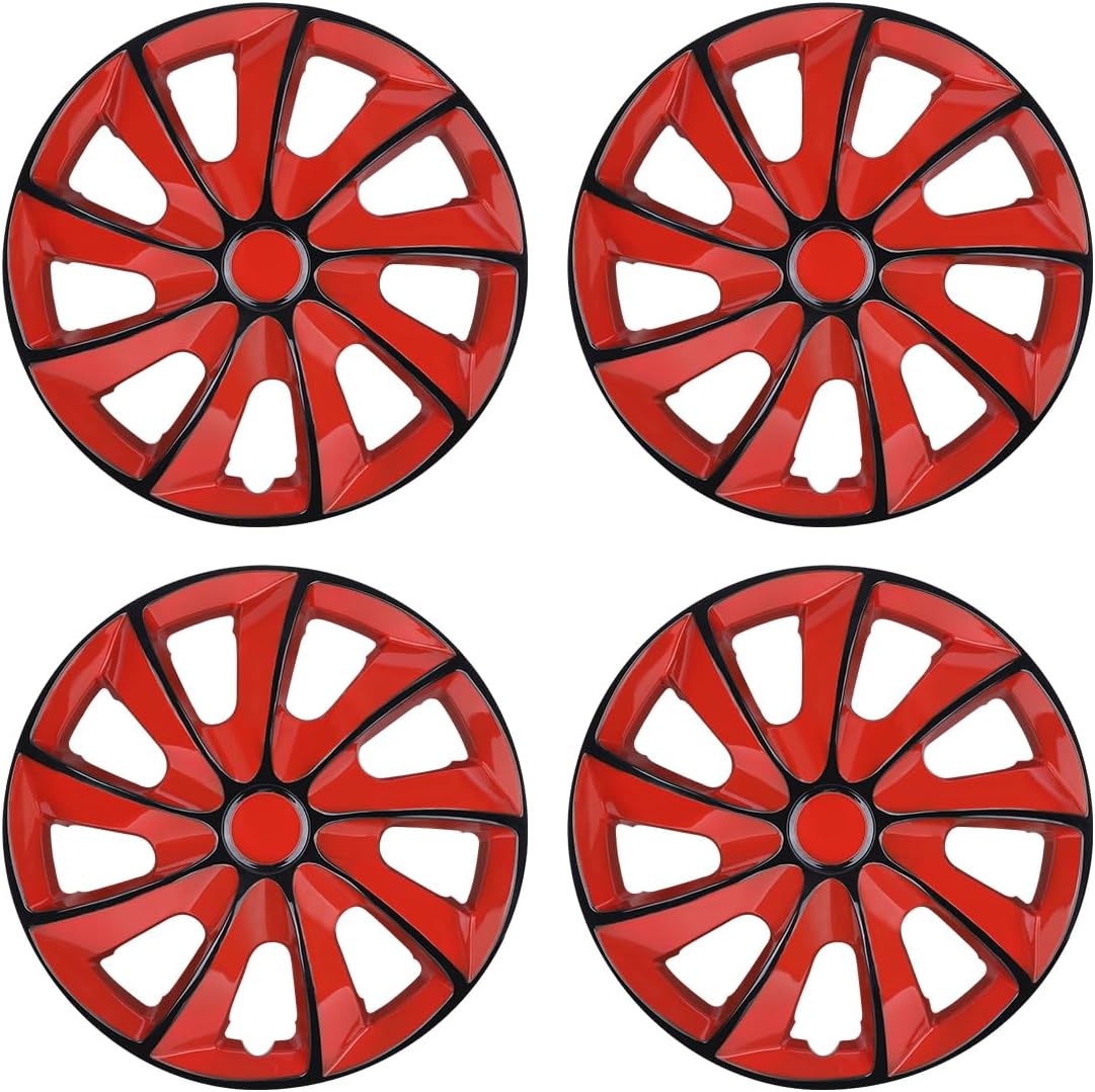 Universal 14 Inch Wheel Rim Cover Hubcaps for Cars and Trucks