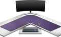 Mydours L-Shape Desk Mat 46in x 46in x 16in - Full Desktop Protector