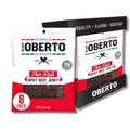 Oberto Classics Thin Style Spicy Beef Jerky - High Protein Snack