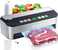 PressFree TRUE-Auto Vacuum Sealer Machine - Fully Automatic Food