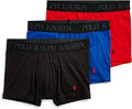 4d Flex Cotton Modal Stretch Boxer Briefs for Men 3-Pack - Comfortable