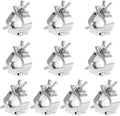 Truss Clamps for DJ Lighting - 10 PCS Aluminum Alloy Hooks