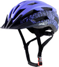 Youth Adult Road Bike Helmet with Detachable Visor - Safe, Lightweight