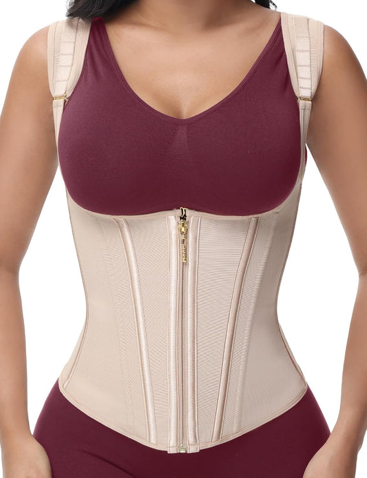SHAPSHE Waist Trainer for Women: Ultimate Tummy Control Girdle