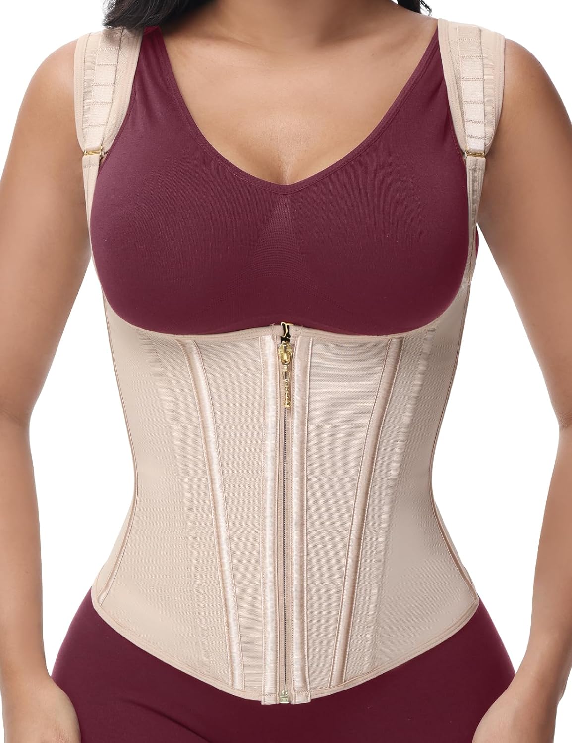 SHAPSHE Waist Trainer for Women - Tummy Control Girdle