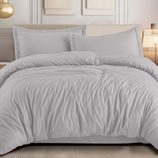 Luxury Queen Size Duvet Cover Set for Hotels and Airbnbs