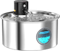 Cat Water Fountain Wireless Cordless - Rechargeable 3.2L Pet Fountain