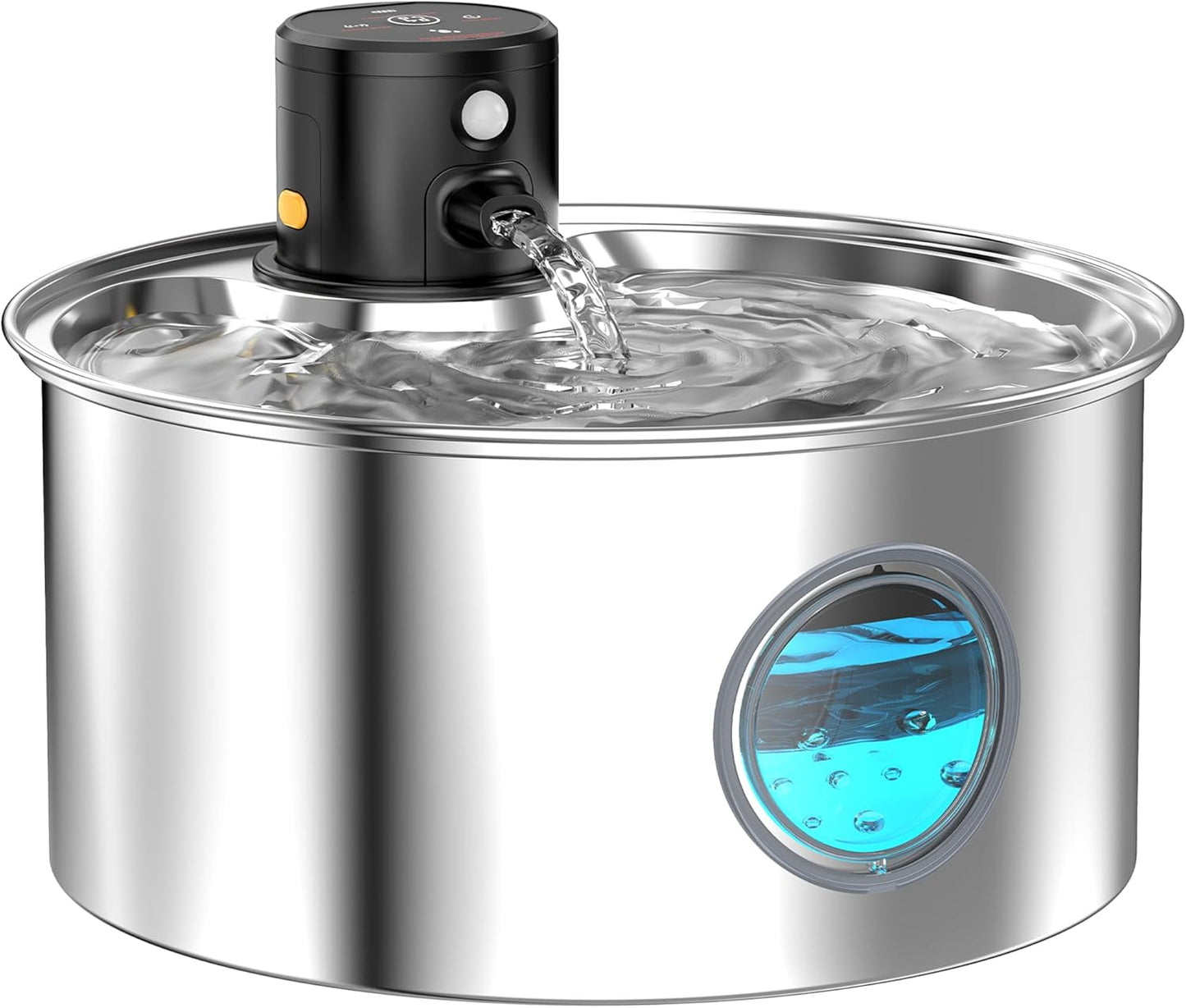 Cat Water Fountain Wireless Cordless - Rechargeable 3.2L Pet Fountain
