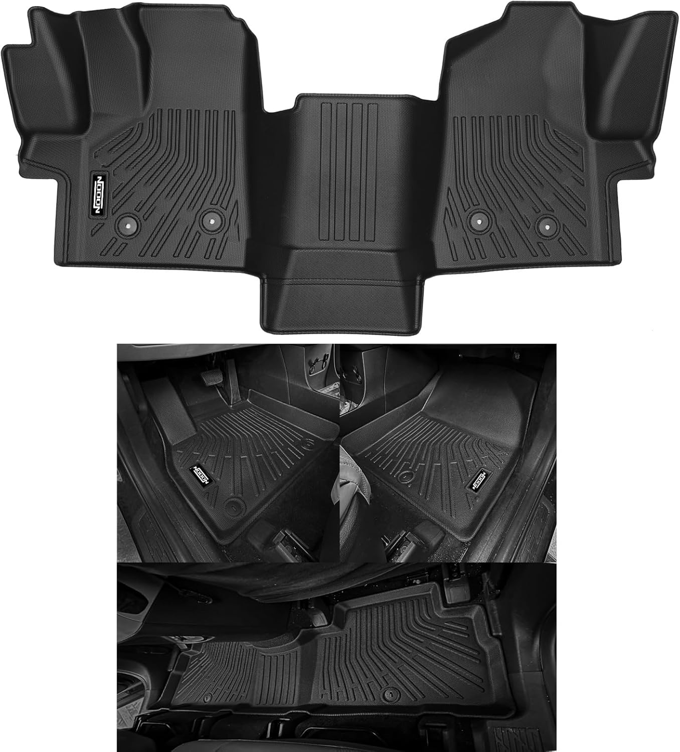All Weather Floor Mats for 2022-2024 Ford Transit Models