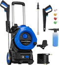 Electric Pressure Washer 4800PSI-Max 2.9GPM - Versatile Home Power