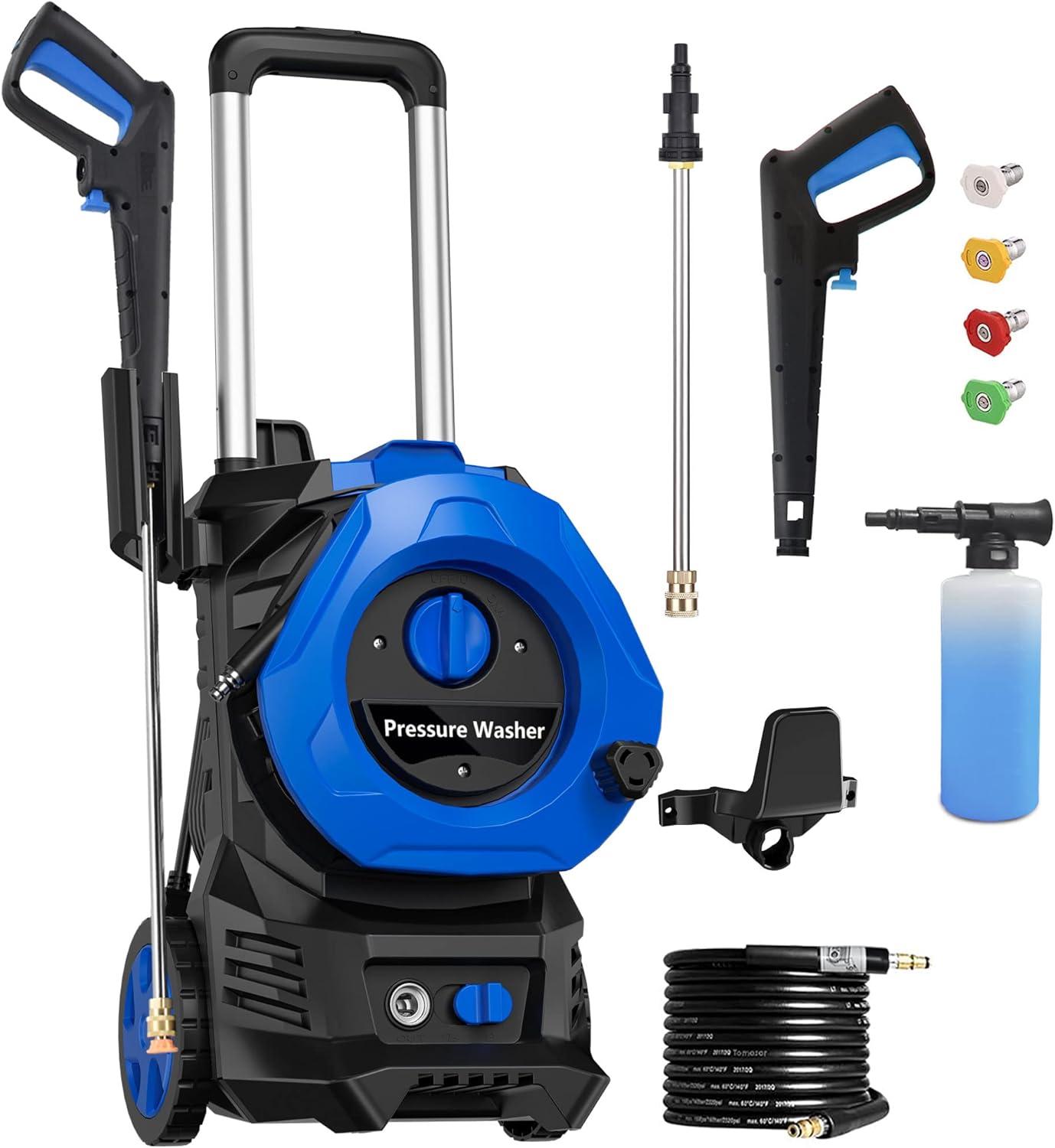 4800PSI Electric Power Washer - Ultimate Garden Cleaning