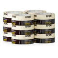 10 Pack Masking Tape 2 in Wide Bulk - 550 yd Total, UV Resistant