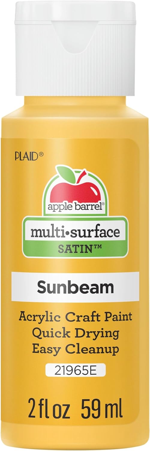 Vibrant Sunbeam 2oz Acrylic Paint by Apple Barrel