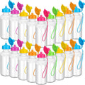 36 Pack Sport Water Bottles 21 oz Bulk - Team Size Buy