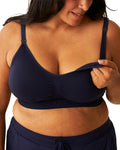 Sublime Seamless Nursing Bra - Wireless Maternity Support
