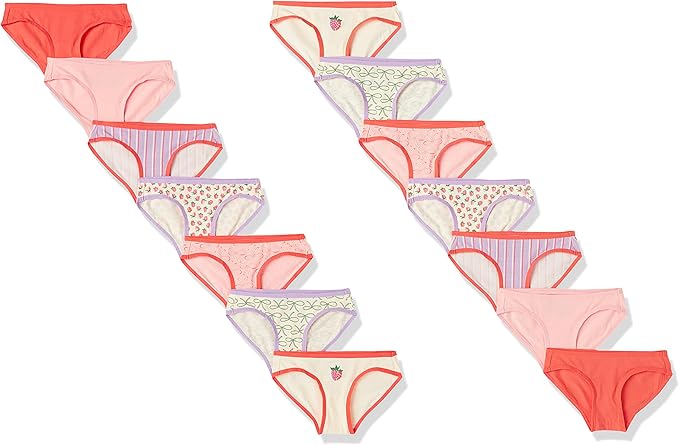 Girls' Bikini Underwear Multipacks for Comfort and Style
