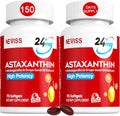Astaxanthin Supplements 24mg 5 Month Supply - High Absorption