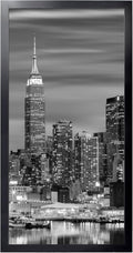 Giverny 20x40 Picture Frame Black 1 Pack - Classic Wood Frame