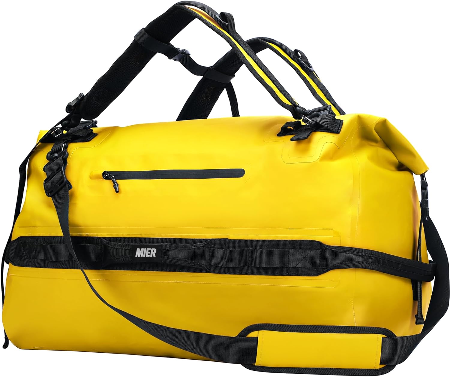 MIER Large Waterproof Duffel Bag for Kayaking and Travel