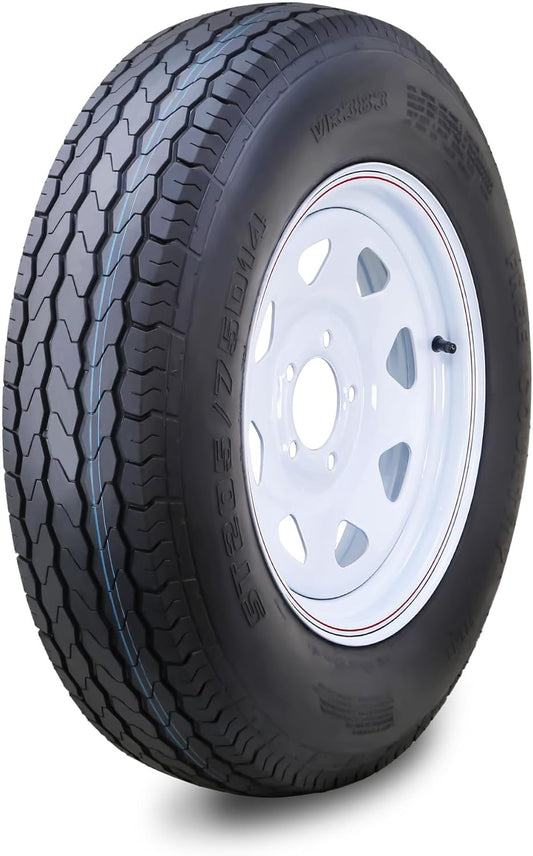 Free Country Trailer Tire Wheel Assembly for Reliable Performance