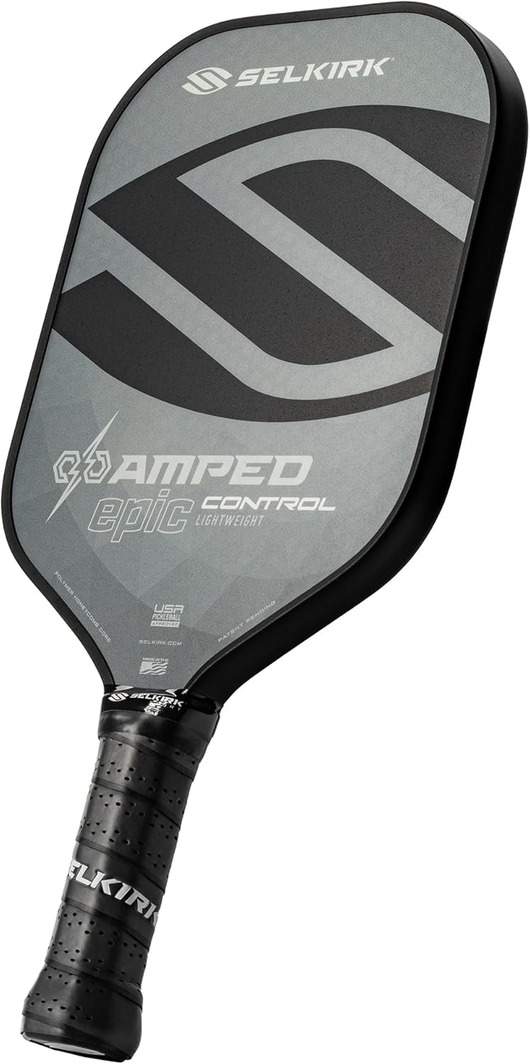 Selkirk Sport Amped Pickleball Paddle for Unmatched Control