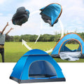 Instant 2-Person Pop Up Camping Tent - Easy Setup, Lightweight & Waterproof