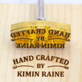Custom Branding Iron for Wood and Leather - Durable 3.5in Branding