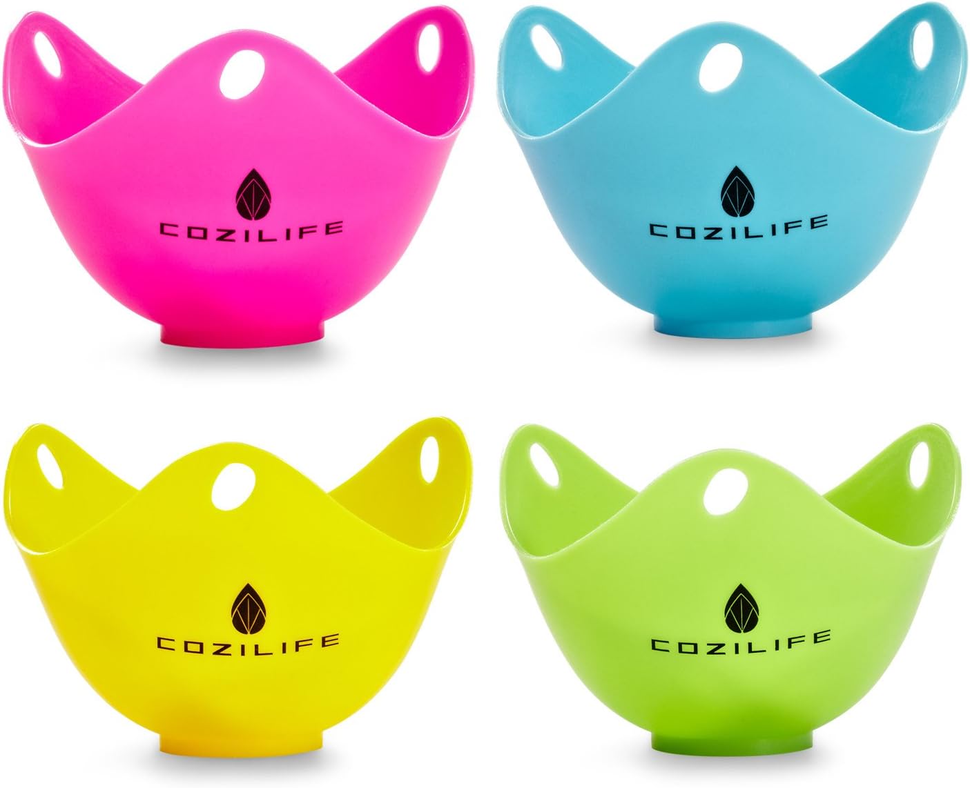 COZILIFE Egg Poacher Cups - Quick Microwave Cooking