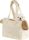 Dog Carrier for Small Dogs Rabbit cat with Large Pockets - Soft Sided
