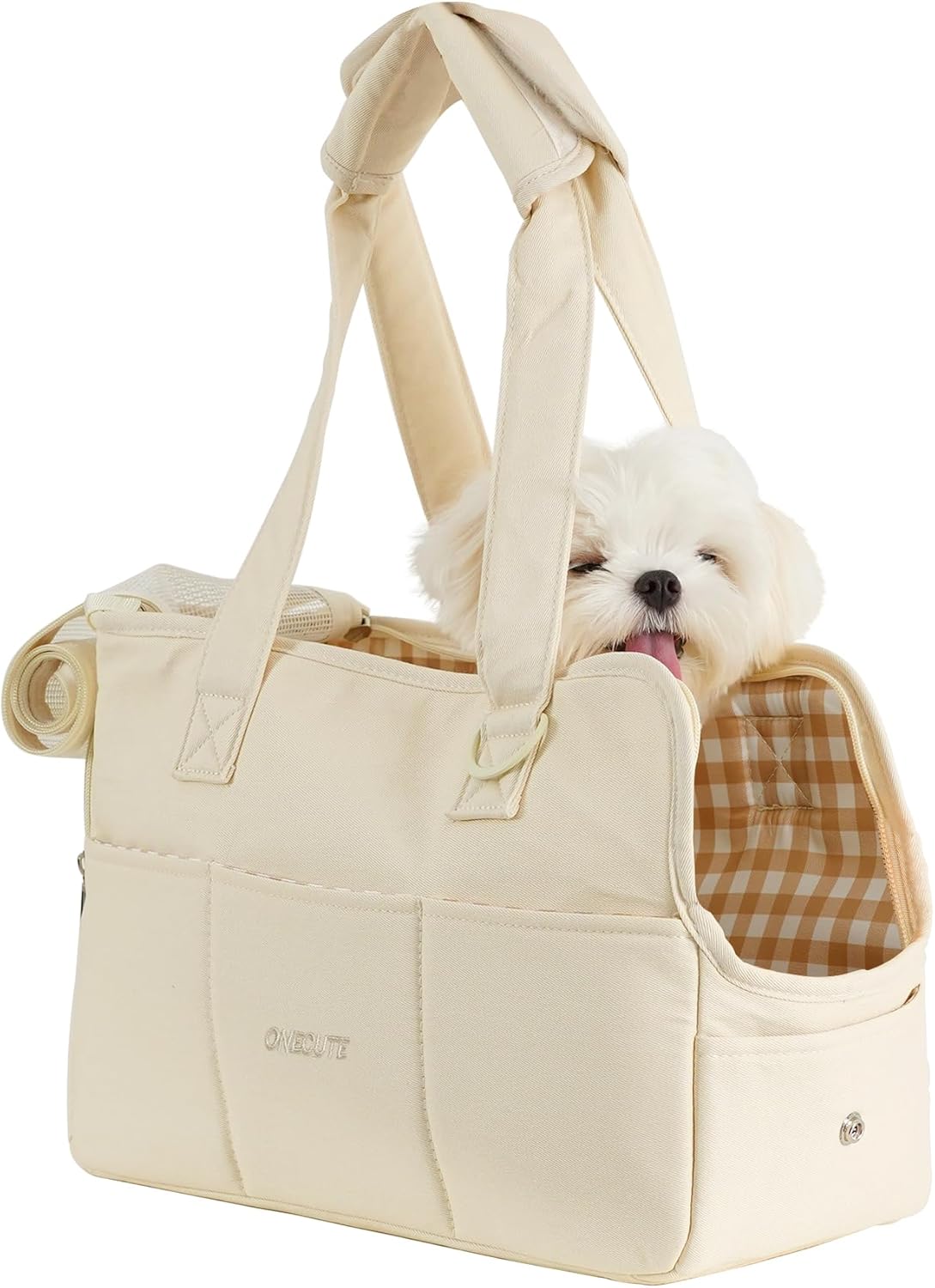 Dog Carrier for Small Dogs with Large Pockets and Soft Sides