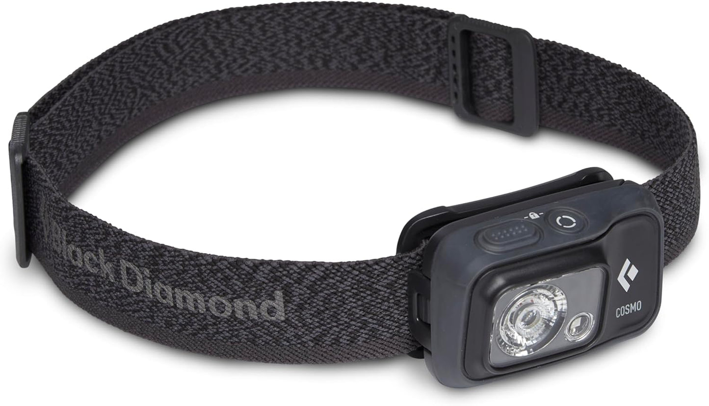 Cosmo 350 Headlamp by Black Diamond: Brightness and Versatility