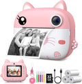 Kids Camera Instant Print 3.0in HD Screen - Fun Printable Photos