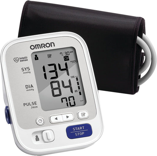 Omron 5 Series BP Monitor: 100-Reading Memory