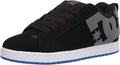 DC Men's Court Graffik Low Top Skate Shoe - Classic Skate Style