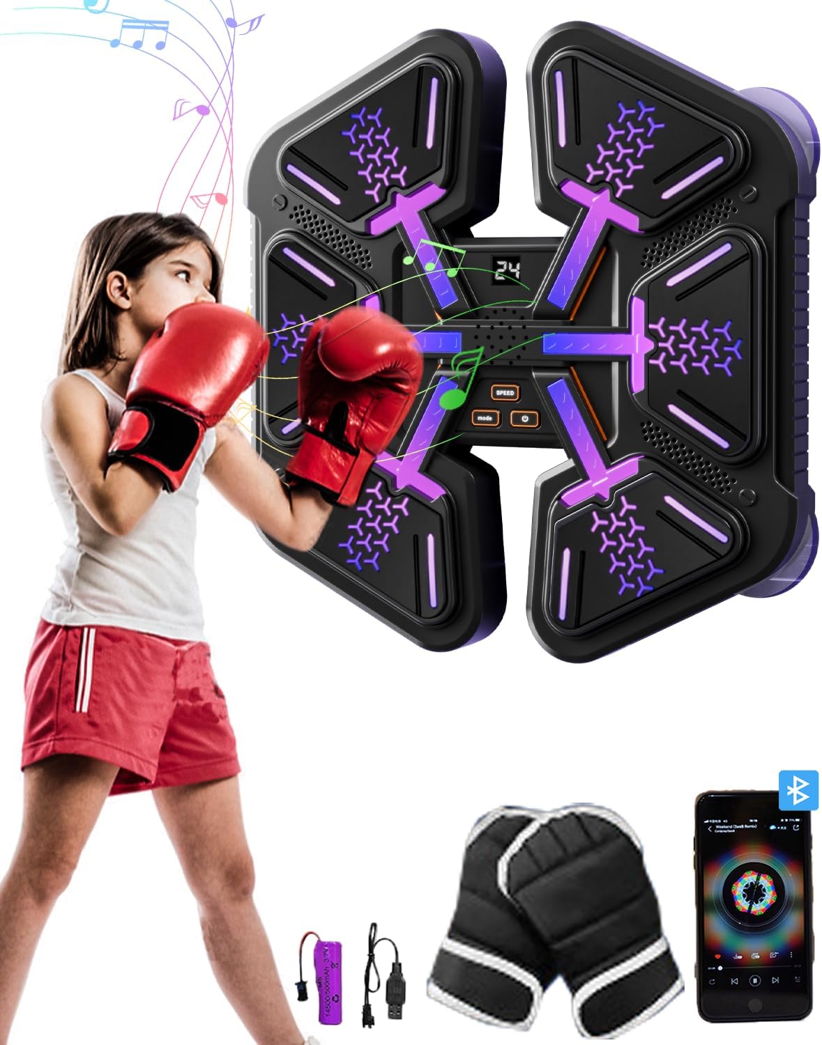 Smart Music Boxing: Upgrade Your Workout! 