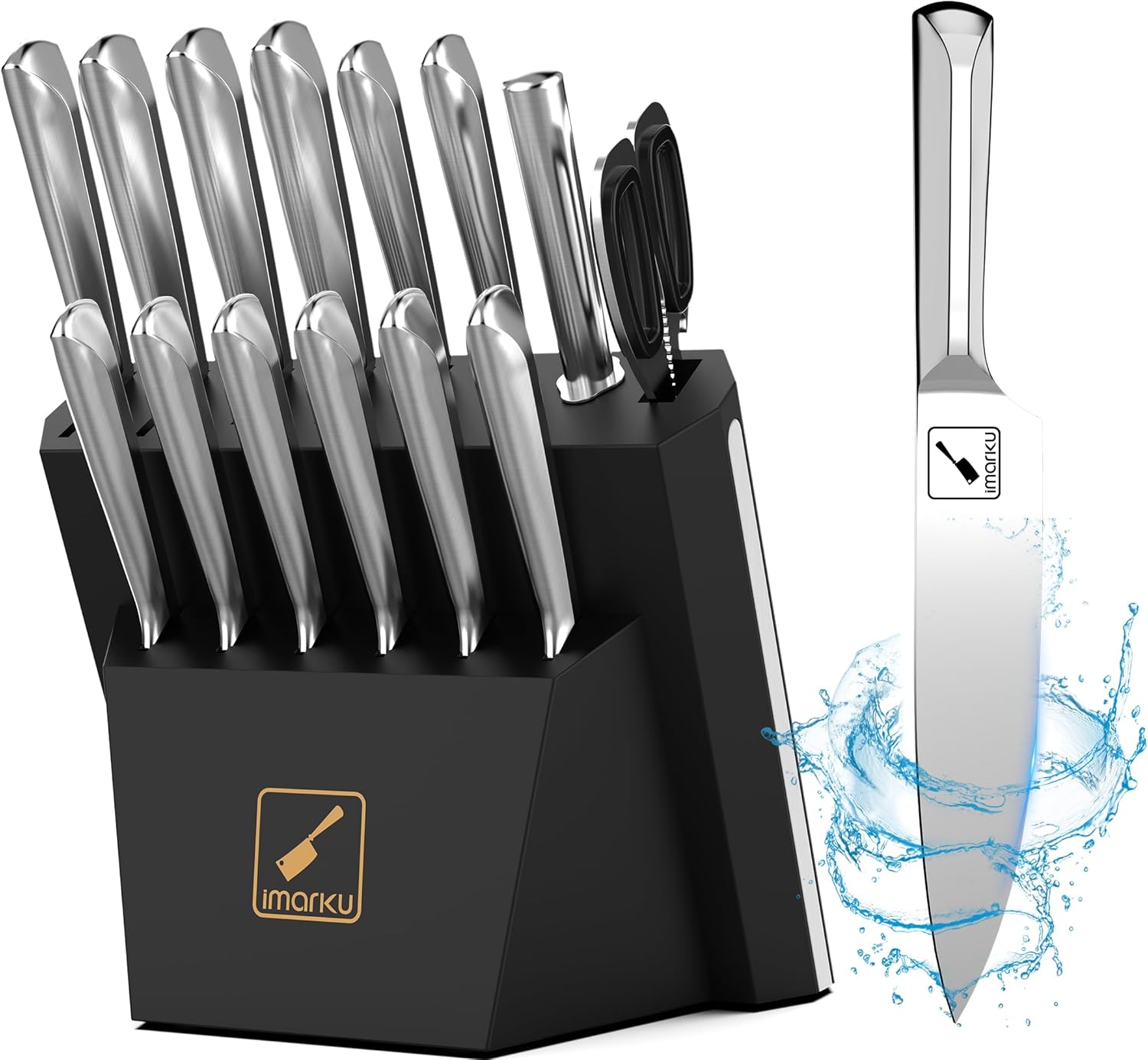 Premium German High Carbon Stainless Steel Kitchen Knife Set