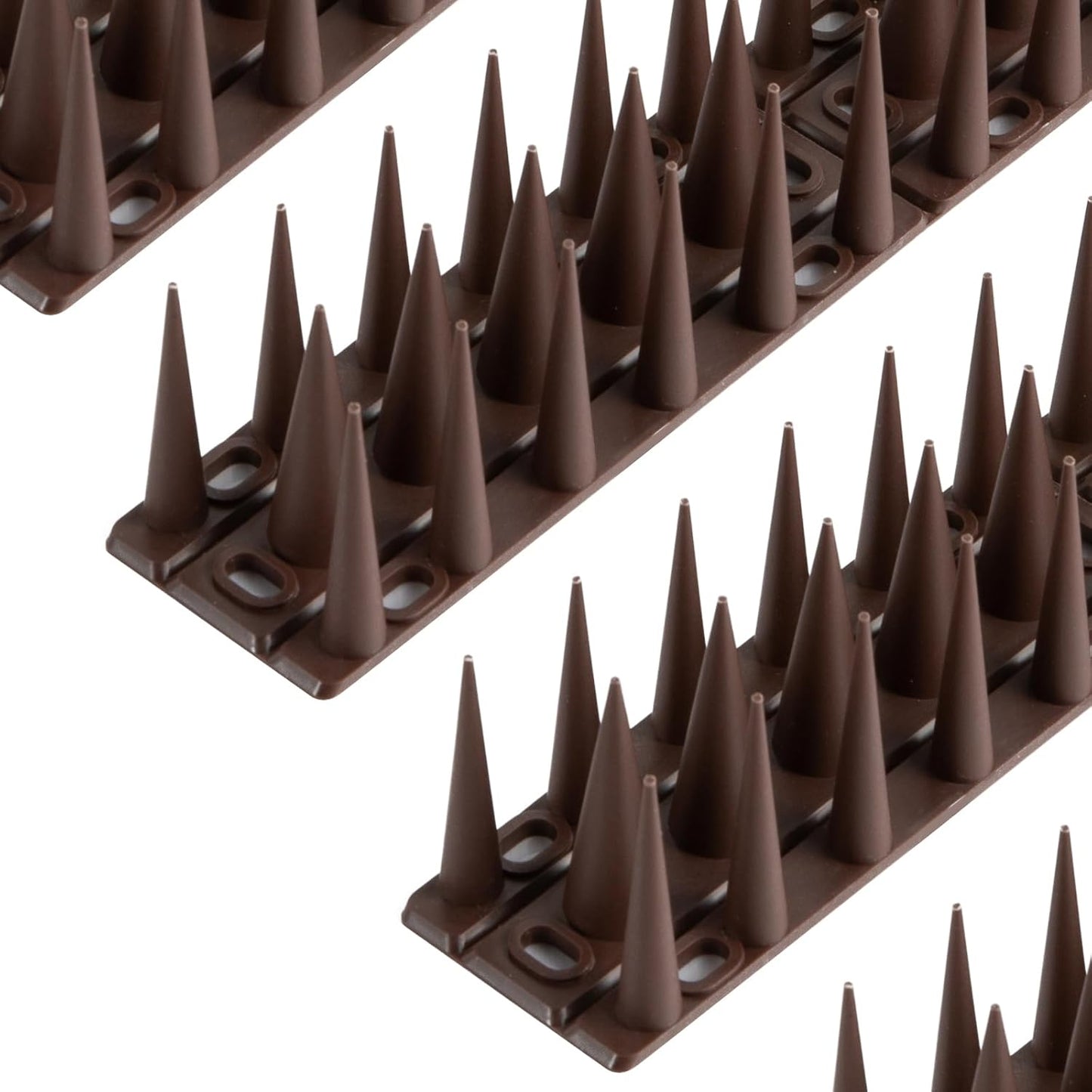 OFFO Bird Spikes for Effective Pigeon Control Outdoors