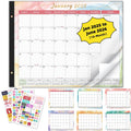 Large 22'' x 17'' 18-Month 2025-2026 Desk Calendar