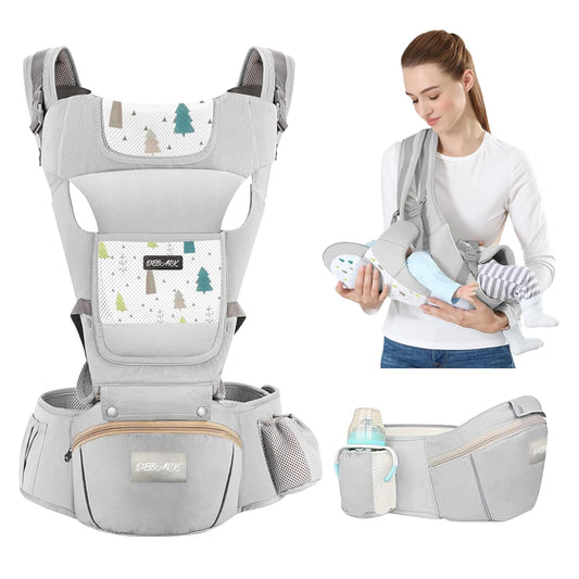 6-in-1 Debark Baby Carrier: Hands-Free Parenting