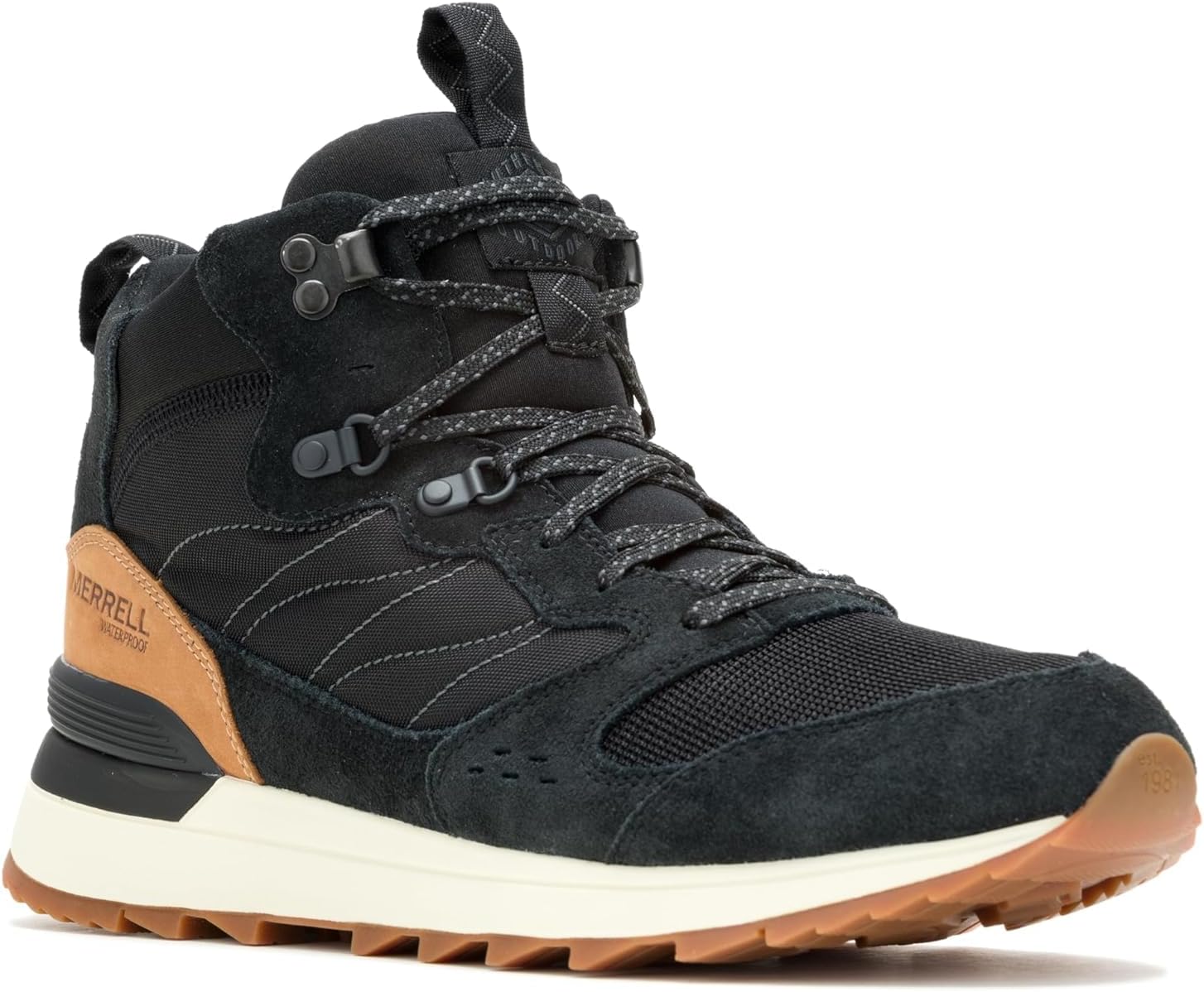 Merrell mens Alpine 83 Sneaker Recraft Mid Waterproof Review