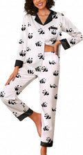 Ekouaer Silk Pajamas for Women: Stylish Satin Sleepwear Set
