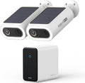 4K Security Cameras Wireless Outdoor System - AI Solar Kit