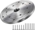 6 Inch Steel Wood Lathe Faceplate for 1 Inch x 8TPI Spindle