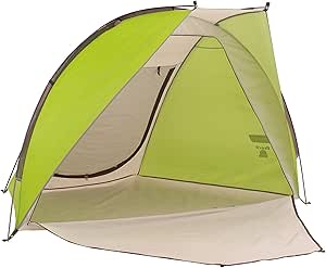 Coleman Beach Shade Canopy: Portable Sun Shelter with UPF 50